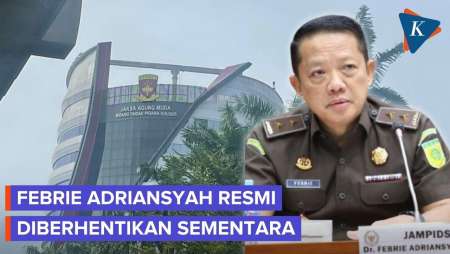 Febrie Adriansyah Diberhentikan Sementara, Kapan Nasib Akhirnya Diputuskan?