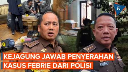 Jawab Alasan Polisi Serahkan Febrie, Kejagung: Kebetulan Oknum Kami