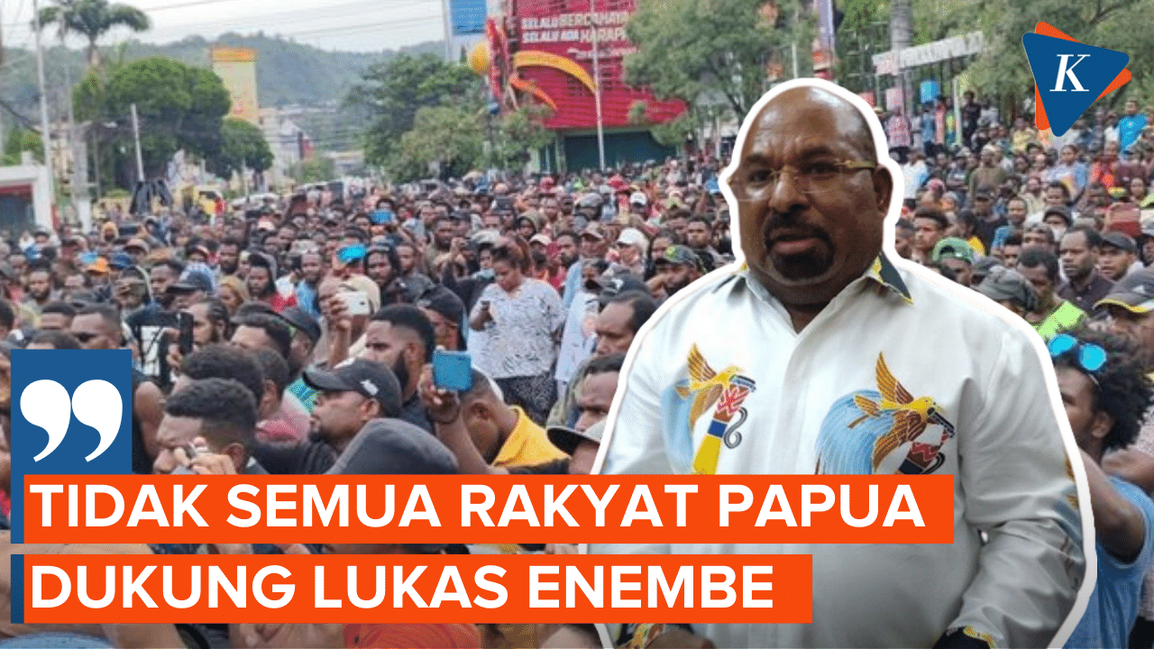Tidak Semua Masyarakat Papua Mendukung Lukas Enembe