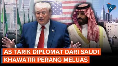 Gempuran Houthi Kian Ganas, “Paksa” Diplomat AS Tinggalkan Saudi