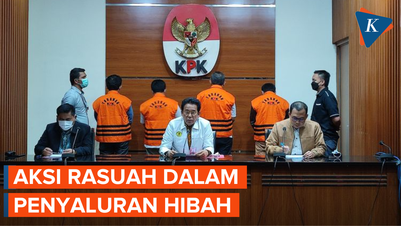 [FULL] Keterangan Pers KPK soal Suap oleh Wakil Ketua DPRD Jawa Timur