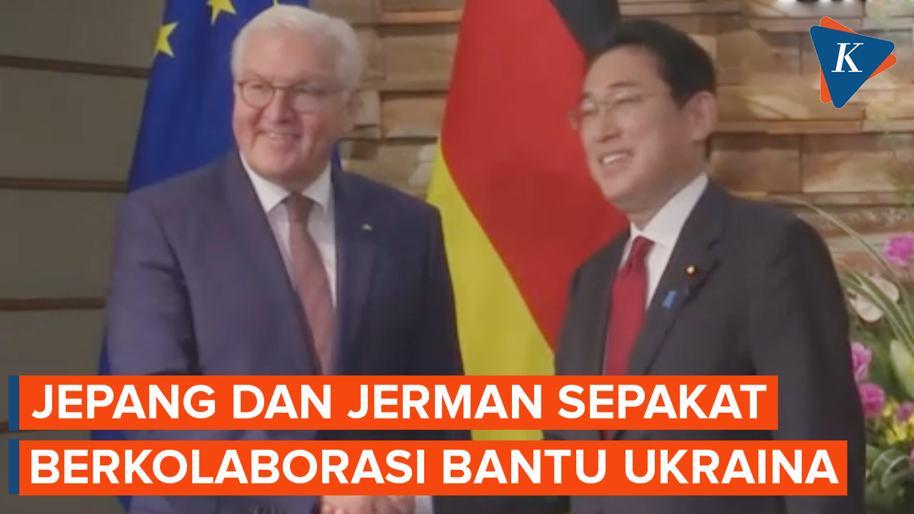 PM Jepang dan Presiden Jerman Sepakat Bantu Ukraina