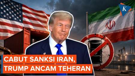 AS Resmi Cabut Sanksi Iran, Trump Peringatkan Teheran untuk Tepati Janji