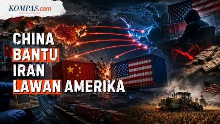 5 "Serangan" China ke AS jika Sanksi Ekonomi Senggol Beijing