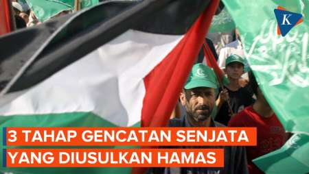 Hamas Ajukan Syarat Gencatan Senjata yang Memuat 3 Tahapan