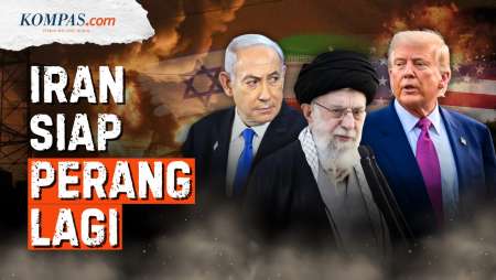 Tanda-tanda Iran Siap Ladeni Nafsu Israel dan Amerika
