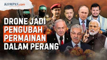 Era Perang Drone: Israel Vs Hamas, Houthi Vs Israel, India Vs Pakistan, dan Rusia Vs Ukraina