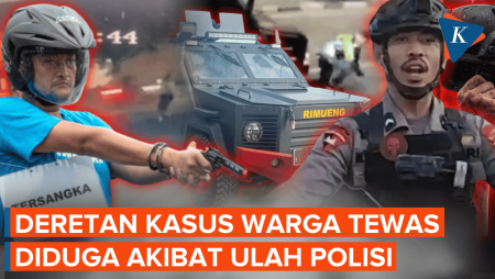 Deretan Kasus Warga Tewas Diduga Akibat Ulah Polisi, Ada Gamma Dan Affan