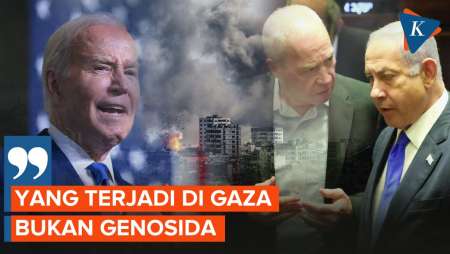 Tolak Perintah ICC, Joe Biden Tegaskan Tidak Ada Genosida oleh Pasukan Israel di Gaza