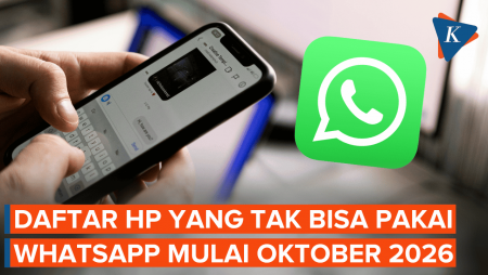 Cek HP, Ini Daftar Ponsel yang Tak Bisa Pakai WhatsApp mulai Oktober 2026