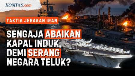 Taktik Iran Sengaja "Bebaskan" Kapal Induk AS, Negara Teluk Yang Jadi Samsak