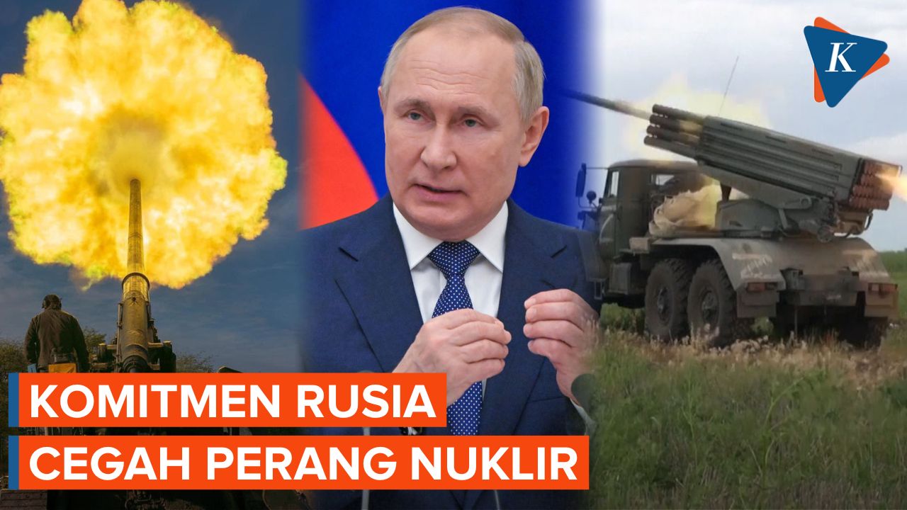 Rusia Tegaskan Komitmennya untuk Cegah Perang Nuklir