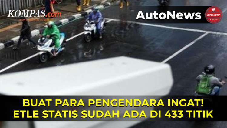 Video: Jumlah Kamera ETLE Statis Sudah Mencapai 433 Titik