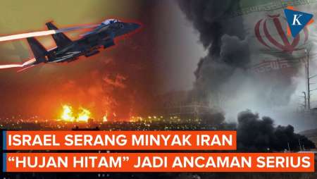"Hujan Hitam" Ancaman Di Tengah Perang Iran Dan Israel-AS, Apa Itu?