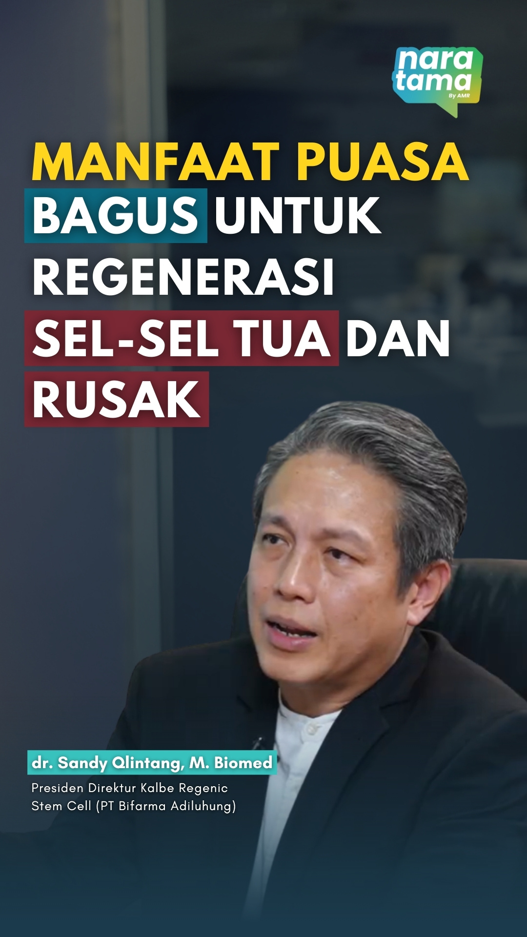 Puasa bikin sel tubuh baru