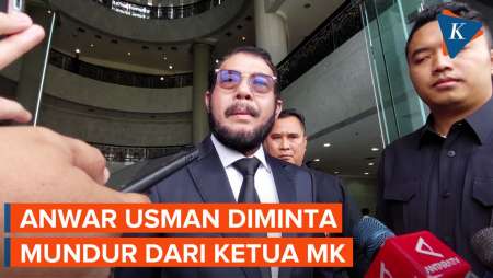 Sejumlah Guru Besar dan Akademisi Lapor ke MKMK, Minta Anwar Usman Dipecat