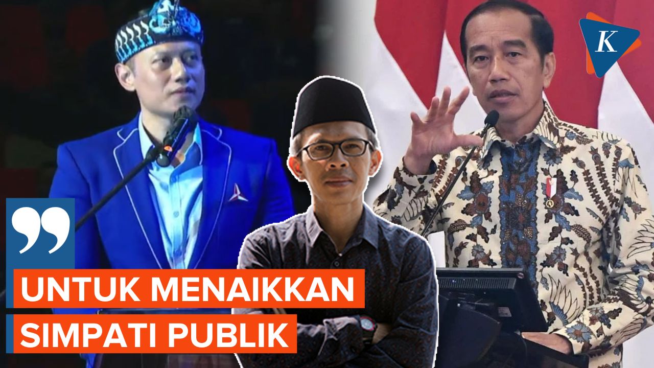Kritik AHY ke Pemerintahan Jokowi Dinilai Sarat Politik