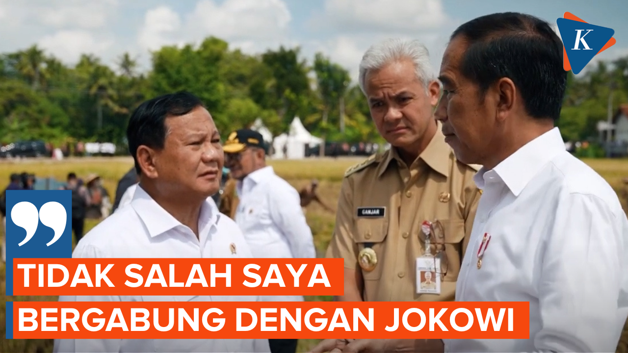 Dulu Saingan, Kini Prabowo Bangga Bergabung dengan Kabinet Jokowi