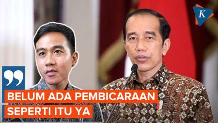 Soal Jokowi Ketua Koalisi Besar, Gibran: Belum Ada Pembicaraan