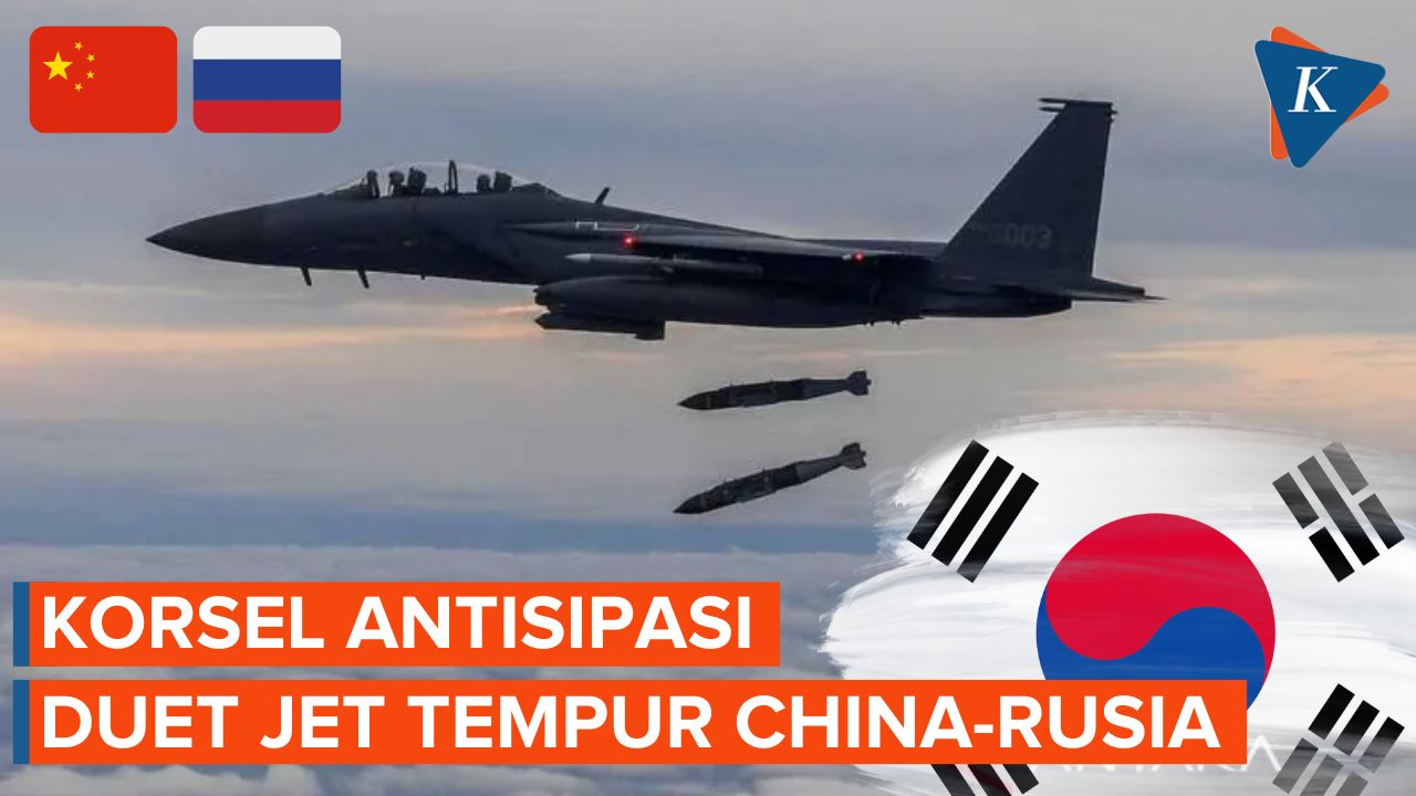 Pesawat Pengebom China dan Rusia Wira-wiri, Korea Selatan Kerahkan Jet Tempur