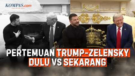 Beda Suasana Pertemuan Trump-Zelensky: Dulu 