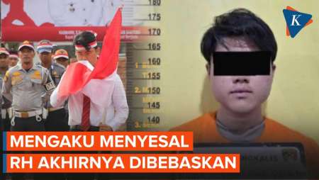 RH Pemasang Bendera Merah Putih ke Leher Anjing Akhirnya Dibebaskan