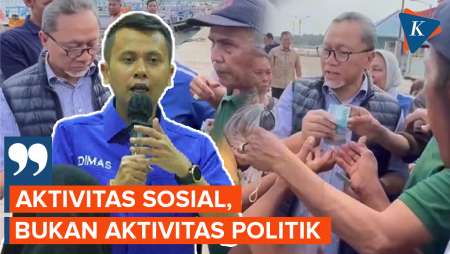 Zulhas Bagi-bagi ‘Gocap’, Politisi PAN: Aktivitas Sosial, Bukan Aktivitas Politik