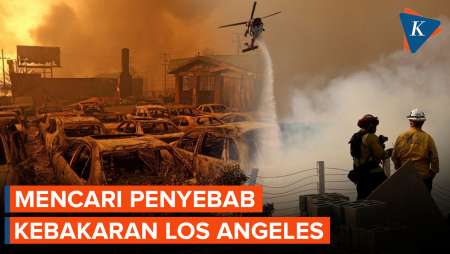 Penyebab Kebakaran Los Angeles, Antara Faktor Alam dan Teori Konspirasi