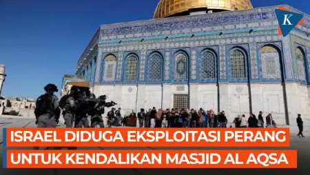 Palestina Tuduh Israel Mengeksploitasi Perang di Gaza untuk Kendalikan Masjid Al Aqsa