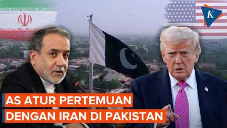 AS-Iran Bakal Berunding Di Pakistan?