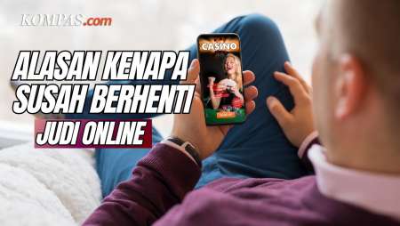 Mengapa Orang yang Kecanduan Berjudi Tidak Bisa Berhenti?