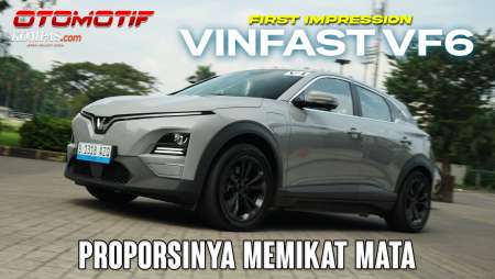Impresi SUV Listrik Vinfast VF6 | FIRST IMPRESSION