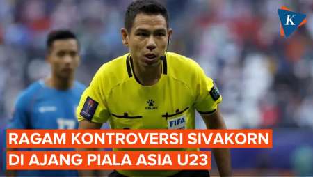 Wasit VAR Sivakorn dan Kontroversinya di Piala Asia U23 2024