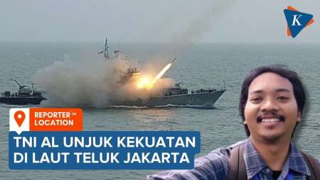 Parade Kapal Perang Meriahkan HUT TNI AL, Seperti Apa?