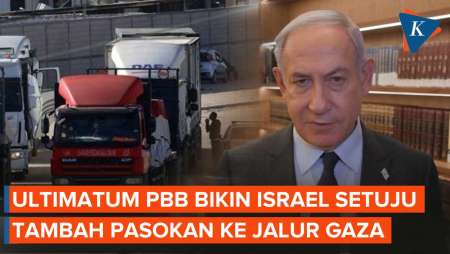 Israel Setujui Tambahan Minimal Pasokan Bahan Bakar Masuk ke Gaza