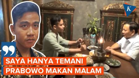 Gibran Bantah Bermanuver untuk Dukung Prabowo