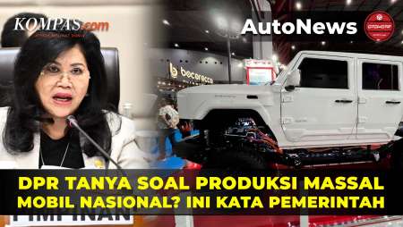 Produksi Massal Mobil Nasional Di Subang Mulai 2028