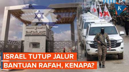 Israel Tutup Rafah, Tuding Hamas Lamban Kembalikan Jasad Sandera