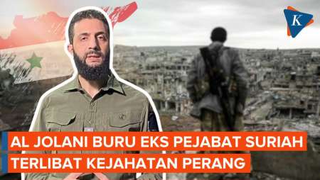 Pemimpin Pemberontak Al Jolani Bakal Umumkan Eks Pejabat Suriah Terlibat Kejahatan Perang