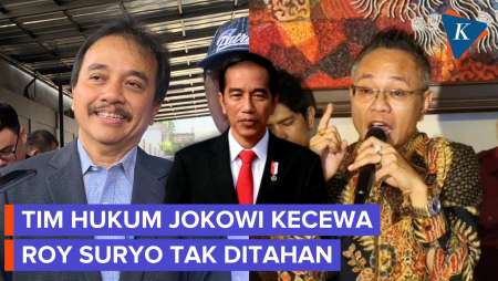 Roy Suryo Dan Dr Tifa Tak Ditahan, Tim Hukum Jokowi: Kredibilitas Hukum Hancur