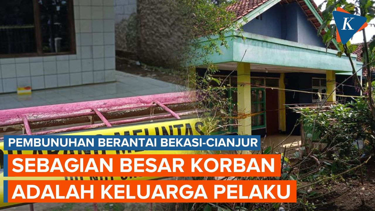 Pelaku Pembunuh Berantai Tega Habisi Mertua, 2 Istri, dan 4 Anak di Cianjur-Bekasi