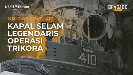 Menyusuri Jejak Senyap KRI Pasopati: Kapal Selam Legendaris Operasi Trikora | Brigade Podcast
