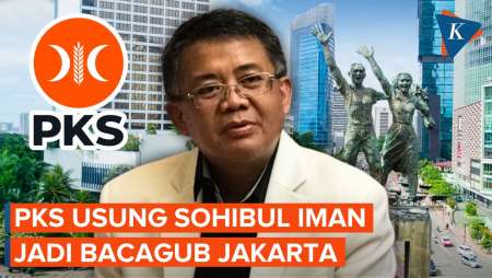 Bukan Anies, PKS Usung Sohibul Iman di Pilkada Jakarta
