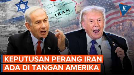 Trump-Netanyahu Debat di Telepon soal Perang Iran, Bagaimana Keputusannya?