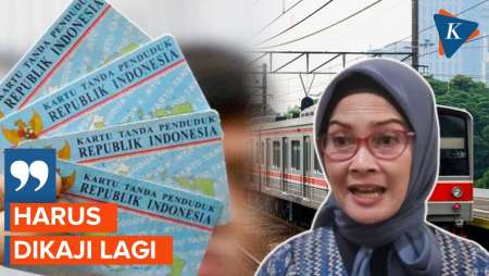 Rencana Penerapan Tiket KRL Berbasis NIK, Kemenhub: Harus Dikaji Lagi