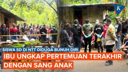 Pengakuan Ibu Siswa SD Di NTT Yang Diduga Bunuh Diri Karena Tak Mampu Beli Buku Dan Pena