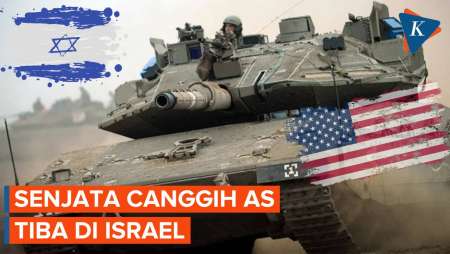 Pengiriman Senjata Pertama AS Mendarat di Israel