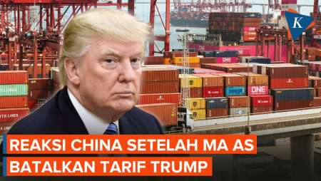 China Desak AS Cabut Tarif Trump Setelah Dibatalkan MA