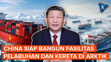 China Siap Bangun Fasilitas Pelabuhan dan Kereta di Arktik, Jalan Pintas di Tengah Konflik