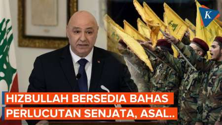 Hizbullah Siap Bahas Perlucutan Senjata, Ada Israel Sebagai Syaratnya